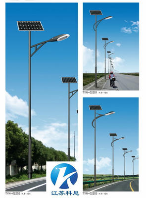 來賓一套6米太陽能路燈最低多少錢