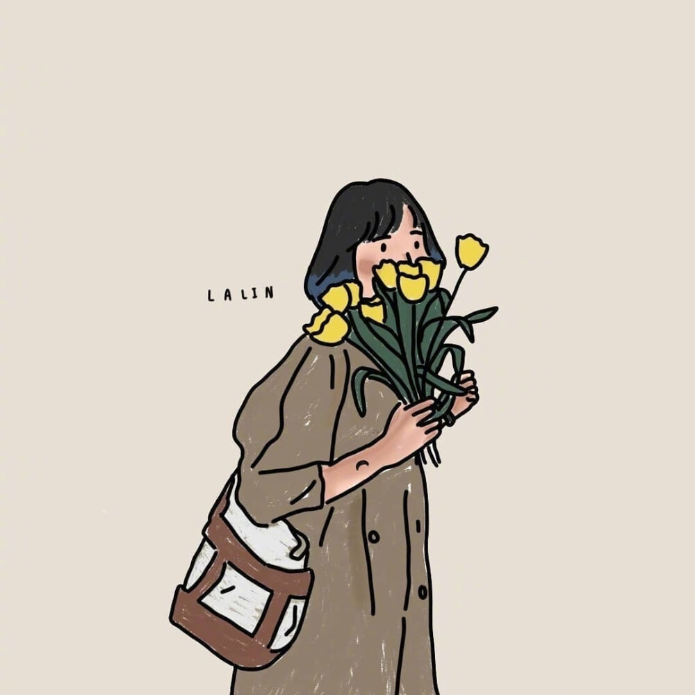 簡(jiǎn)約風(fēng)格動(dòng)漫女生頭像 小眾藝術(shù)背后的制作心法