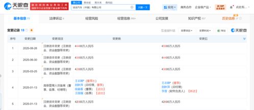 法法汽車增資至4.59億元，戰略布局深化計算機軟硬件及輔助設備批發業務